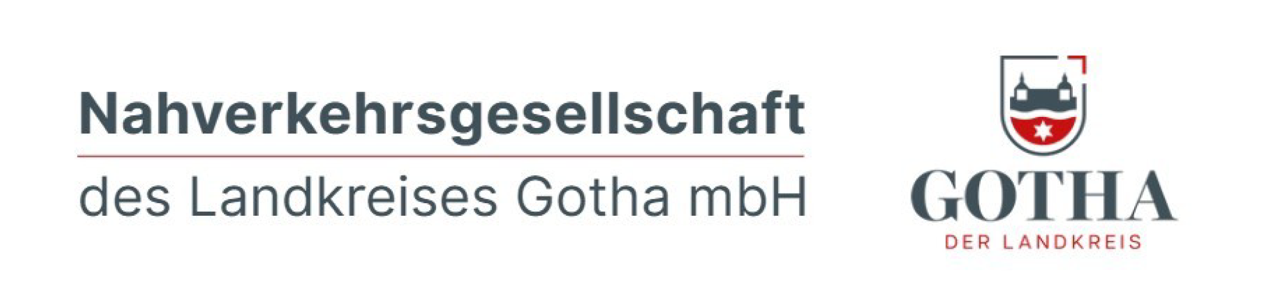 Logo der Nahverkehrsgesellschaft des Landkreises Gotha