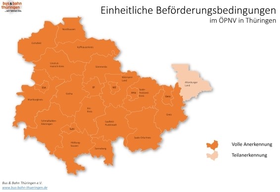 gemeinsame Beförderungsbedingungen